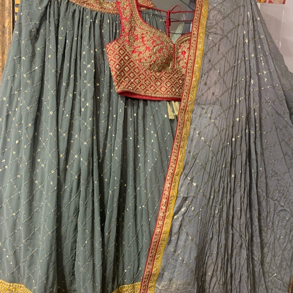 Beautiful lengha brand new - Picture 6 of 6